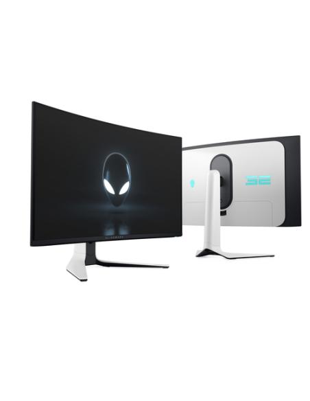 Alienware AW3225QF pantalla para PC 81,3 cm (32") 3840 x 2160 Pixeles 4K Ultra HD QD-OLED Negro, Blanco