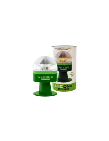 Erum Vial LedOne Connected Baliza V16 Geolocalizada Luz de Emergencia Conectada DGT