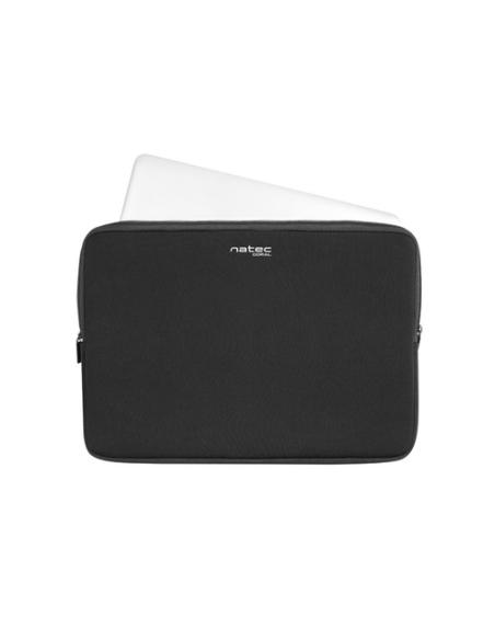 NATEC CORAL 15.6 39,6 cm (15.6") Funda Negro