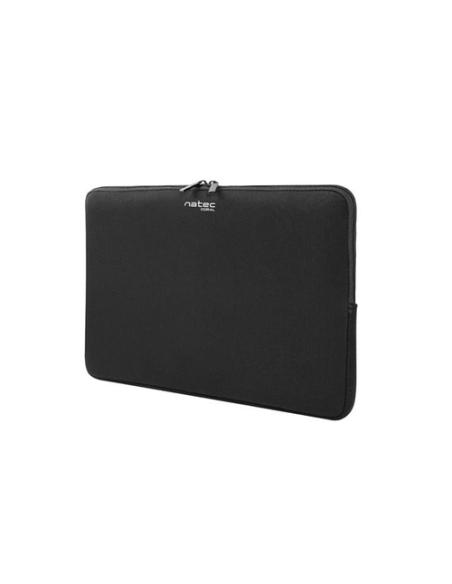 NATEC CORAL 15.6 39,6 cm (15.6") Funda Negro