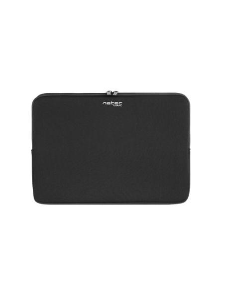 NATEC CORAL 15.6 39,6 cm (15.6") Funda Negro