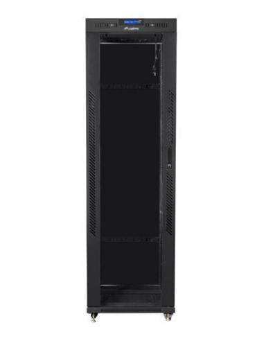 Lanberg FF01-6242-12BL armario rack 42U Rack o bastidor independiente Negro