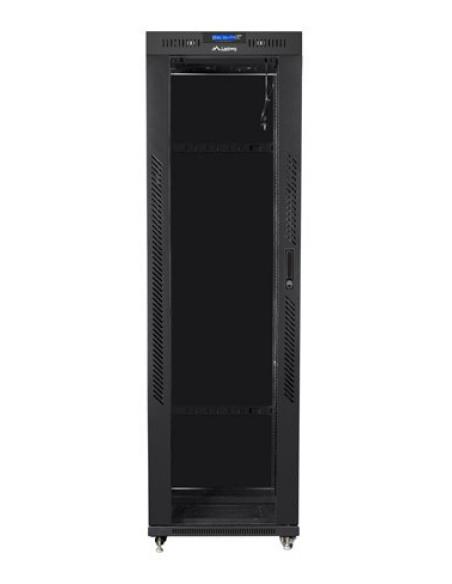 Lanberg FF01-6242-12BL armario rack 42U Rack o bastidor independiente Negro