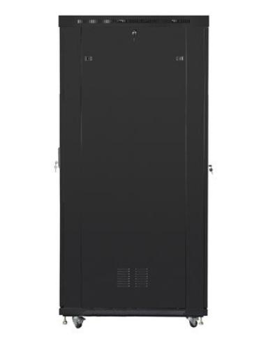 Lanberg FF01-6242-12BL armario rack 42U Rack o bastidor independiente Negro
