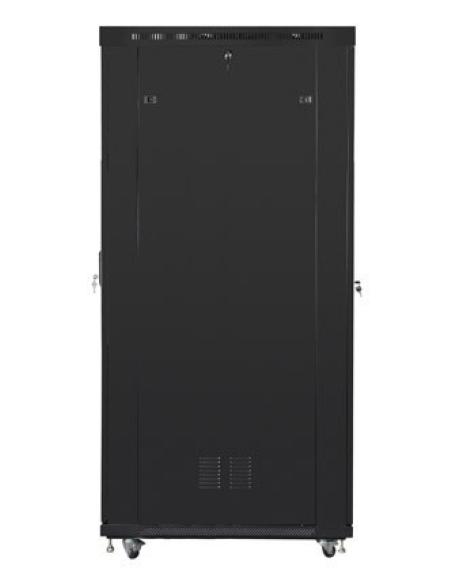 Lanberg FF01-6242-12BL armario rack 42U Rack o bastidor independiente Negro
