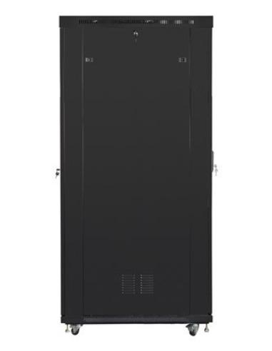Lanberg FF01-6242-12BL armario rack 42U Rack o bastidor independiente Negro