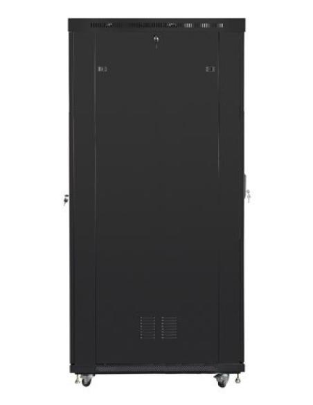 Lanberg FF01-6242-12BL armario rack 42U Rack o bastidor independiente Negro