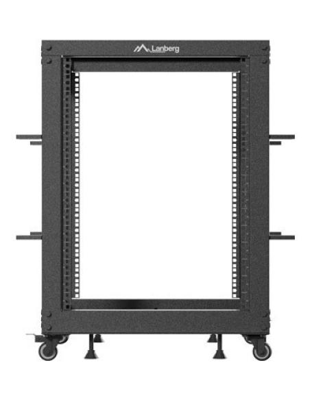Lanberg OR01-6115-B armario rack 15U Rack o bastidor independiente Negro