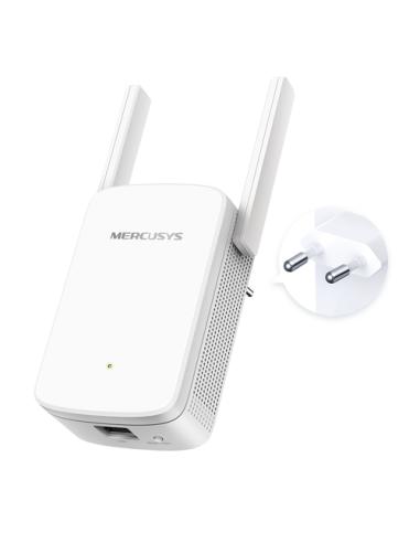 Mercusys ME30 ampliador de red Repetidor de red Blanco 10, 100 Mbit/s