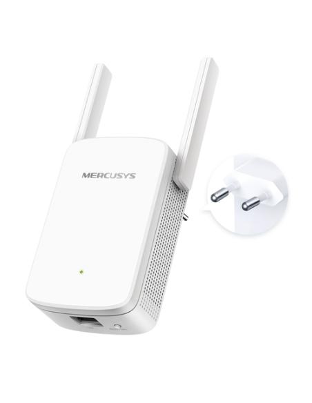 Mercusys ME30 ampliador de red Repetidor de red Blanco 10, 100 Mbit/s