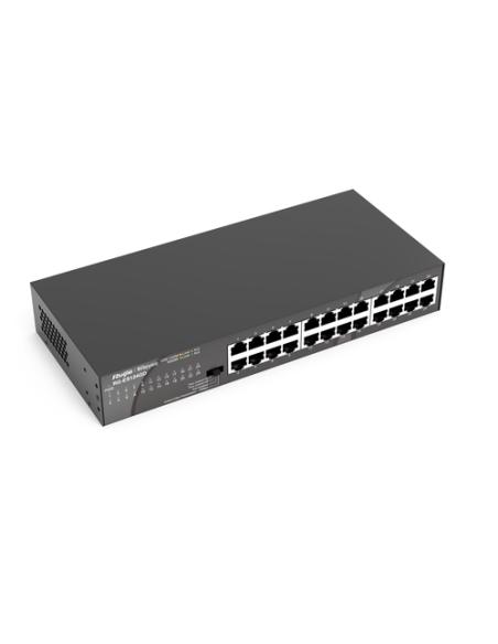 Ruijie Networks RG-ES124GD switch No administrado Gigabit Ethernet (10/100/1000) Negro