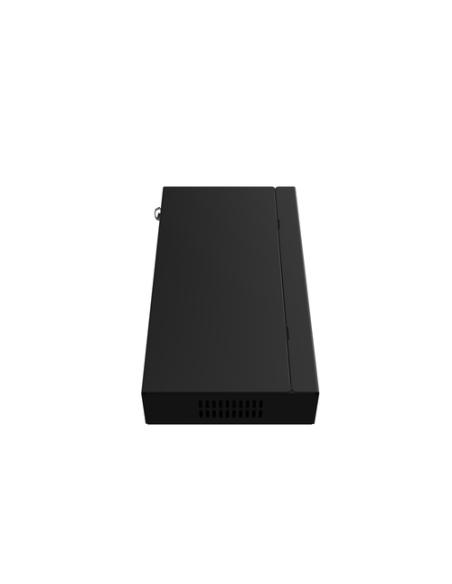 Ruijie Networks RG-ES206GC-P switch Gigabit Ethernet (10/100/1000) Energía sobre Ethernet (PoE) Negro