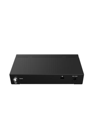 Ruijie Networks RG-ES206GC-P switch Gigabit Ethernet (10/100/1000) Energía sobre Ethernet (PoE) Negro