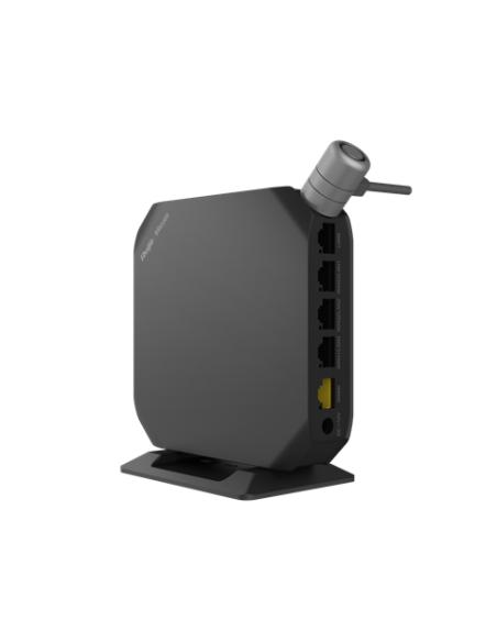 Ruijie Networks RG-EG105GW(T) router inalámbrico Gigabit Ethernet Doble banda (2,4 GHz / 5 GHz) Negro