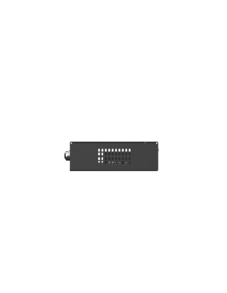 Ruijie Networks RG-ES206GS-P switch Gestionado L2 Gigabit Ethernet (10/100/1000) Energía sobre Ethernet (PoE) Negro