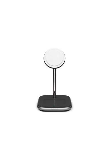 Epico 9915101300200 cargador de dispositivo móvil Auriculares, Smartphone Negro, Gris CC Cargador inalámbrico Interior