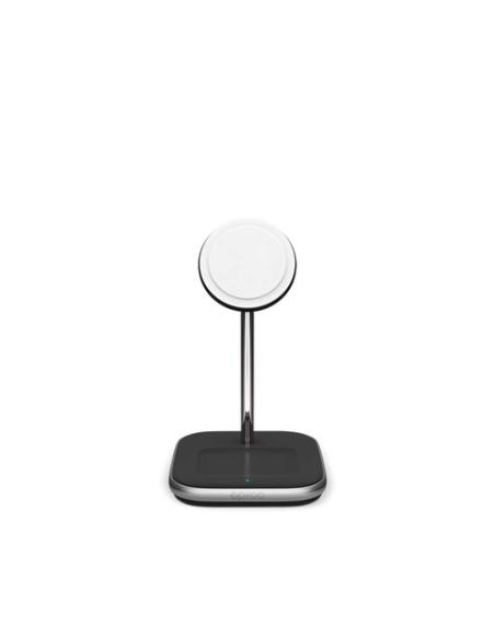 Epico 9915101300200 cargador de dispositivo móvil Auriculares, Smartphone Negro, Gris CC Cargador inalámbrico Interior