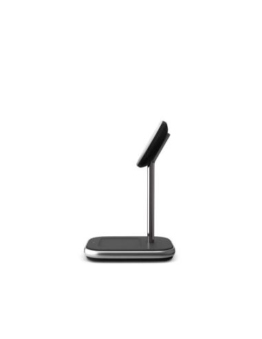 Epico 9915101300200 cargador de dispositivo móvil Auriculares, Smartphone Negro, Gris CC Cargador inalámbrico Interior