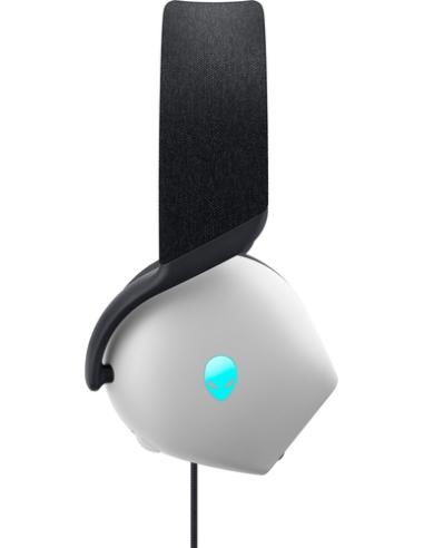 Alienware AW520H Auriculares Alámbrico Diadema Juego Blanco
