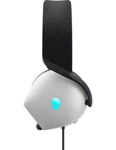 Alienware AW520H Auriculares Alámbrico Diadema Juego Blanco