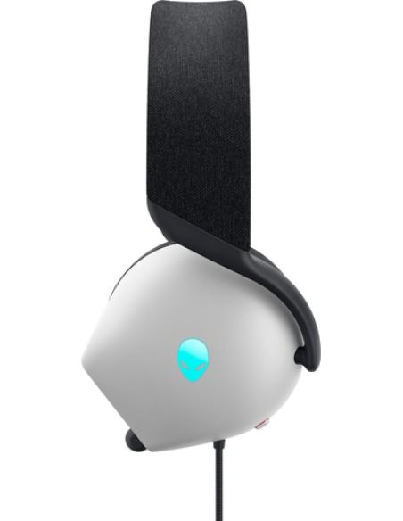 Alienware AW520H Auriculares Alámbrico Diadema Juego Blanco