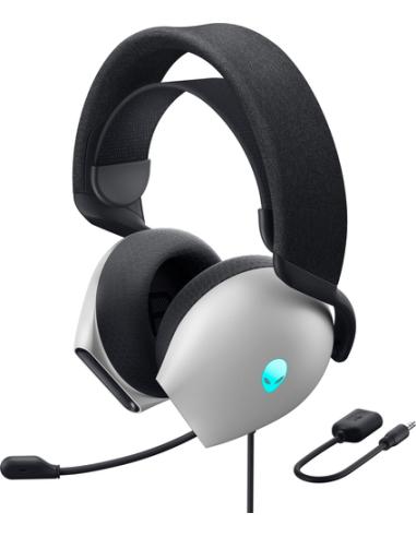 Alienware AW520H Auriculares Alámbrico Diadema Juego Blanco