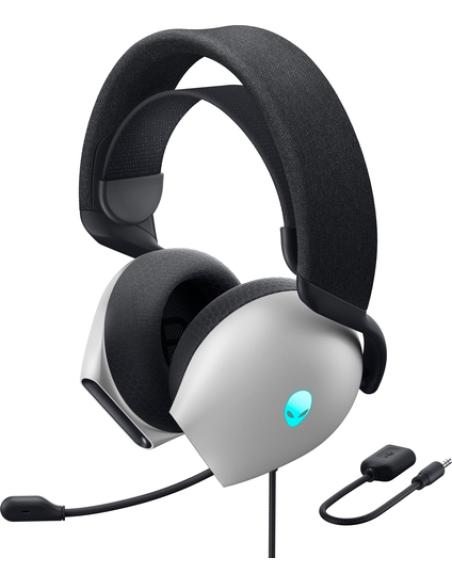 Alienware AW520H Auriculares Alámbrico Diadema Juego Blanco