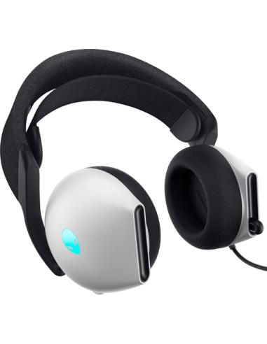 Alienware AW520H Auriculares Alámbrico Diadema Juego Blanco