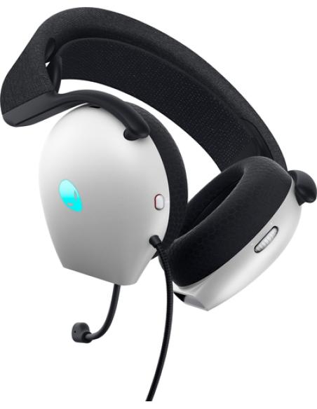 Alienware AW520H Auriculares Alámbrico Diadema Juego Blanco