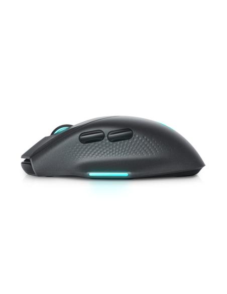 Alienware AW620M ratón Juego mano derecha RF Wireless + USB Type-C Óptico 26000 DPI