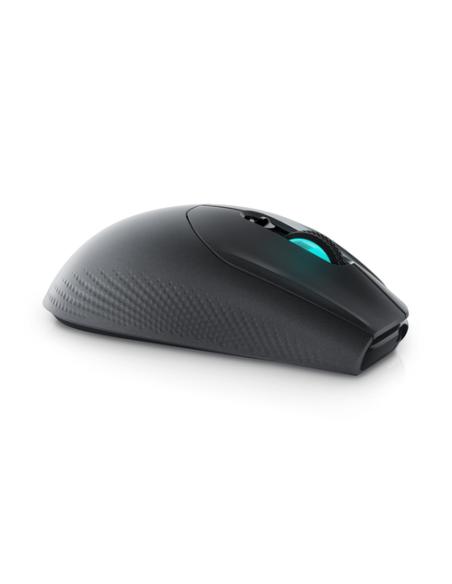 Alienware AW620M ratón Juego mano derecha RF Wireless + USB Type-C Óptico 26000 DPI