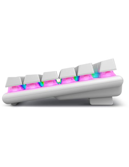 Alienware Pro Wireless Gaming Keyboard teclado Juego USB + RF Wireless + Bluetooth Blanco