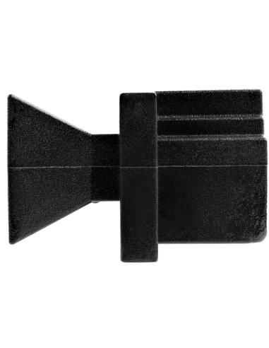 StarTech.com Paquete de 100 Cubiertas Guardapolvos RJ45 - Tapas de Cubierta Reusables RJ45 - Protector Bloqueador de Puerto RJ45