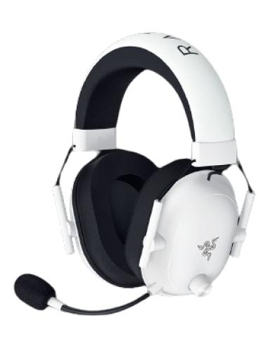 Razer BlackShark V2 HyperSpeed Auriculares Inalámbrico y alámbrico Diadema Juego USB tipo A Bluetooth Blanco
