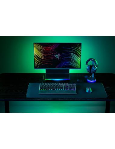 Razer Huntsman V3 Pro teclado Juego USB QWERTY Inglés internacional Blanco