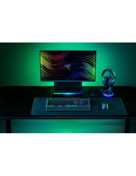 Razer Huntsman V3 Pro teclado Juego USB QWERTY Inglés internacional Blanco