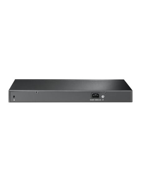TP-Link TL-SL1218P switch No administrado Gigabit Ethernet (10/100/1000) Energía sobre Ethernet (PoE) 1U Negro