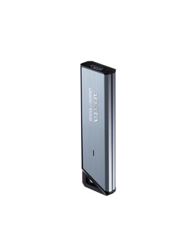 ADATA UE800 unidad flash USB 512 GB USB Tipo C 3.2 Gen 2 (3.1 Gen 2) Plata