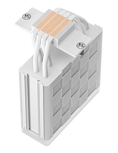 DeepCool AG400 WH Procesador Refrigerador de aire 12 cm Blanco 1 pieza(s)