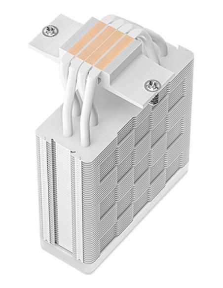 DeepCool AG400 WH Procesador Refrigerador de aire 12 cm Blanco 1 pieza(s)