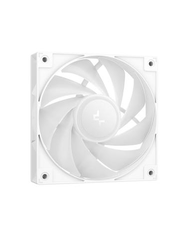 DeepCool AG400 WH Procesador Refrigerador de aire 12 cm Blanco 1 pieza(s)