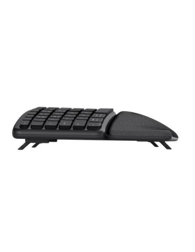 Trust Keyra Teclado inalámbrico multidispositivo ergonómico