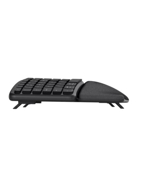 Trust Keyra Teclado inalámbrico multidispositivo ergonómico