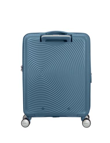 American Tourister Soundbox Tranvía Armazón duro Azul 35,5 L Polipropileno (PP)
