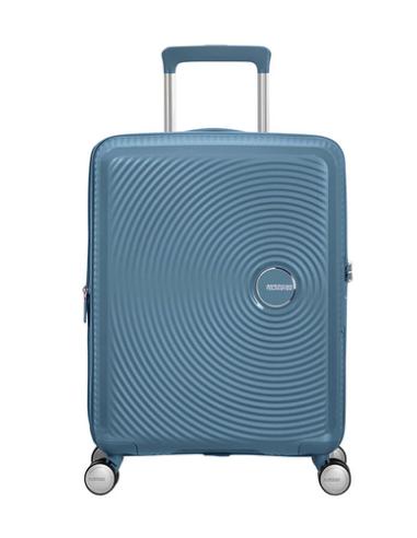 American Tourister Soundbox Tranvía Armazón duro Azul 35,5 L Polipropileno (PP)