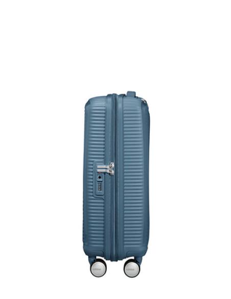 American Tourister Soundbox Tranvía Armazón duro Azul 35,5 L Polipropileno (PP)