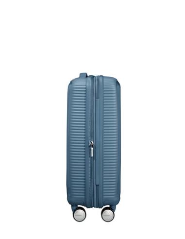 American Tourister Soundbox Tranvía Armazón duro Azul 35,5 L Polipropileno (PP)