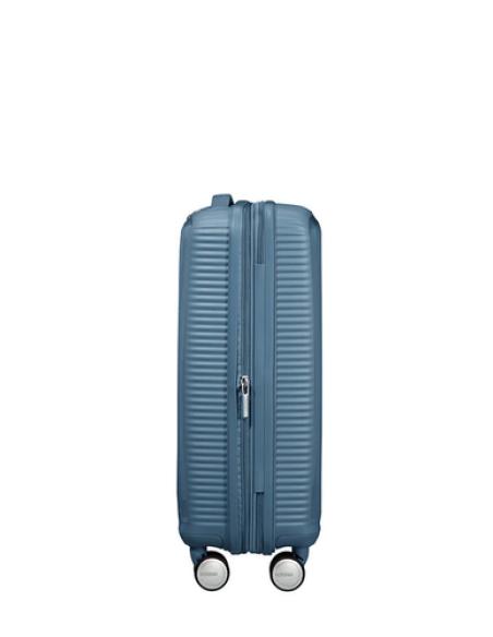 American Tourister Soundbox Tranvía Armazón duro Azul 35,5 L Polipropileno (PP)