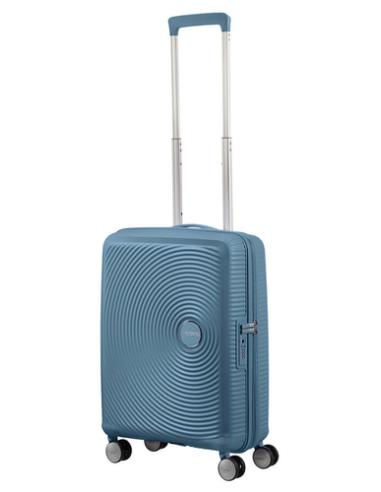 American Tourister Soundbox Tranvía Armazón duro Azul 35,5 L Polipropileno (PP)
