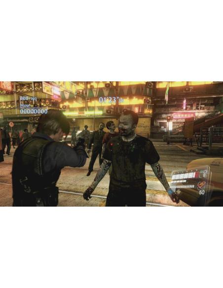 Capcom Resident Evil 6 HD Estándar Alemán, Inglés, Español, Francés, Italiano PlayStation 4